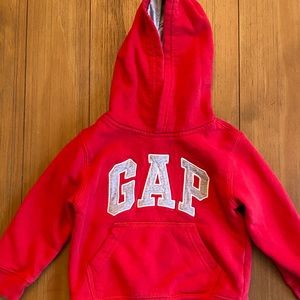 Red gap hoodie